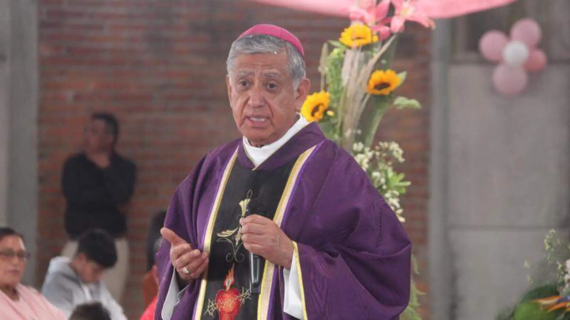 Obispo Julio César Salcedo